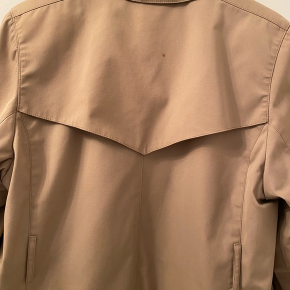 Vintage London Fog Trench with Removable Lining. Size 10 - Picture 6 of 12